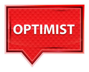 Optimist misty rose pink banner button