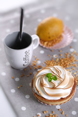 tartelette au citron