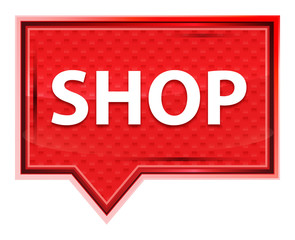 Shop misty rose pink banner button