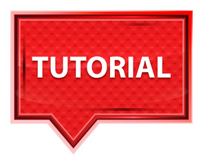 Tutorial misty rose pink banner button