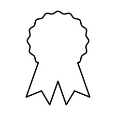 seal with ribbon emblem