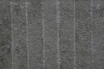 gray stone texture from old concrete wall with stripes