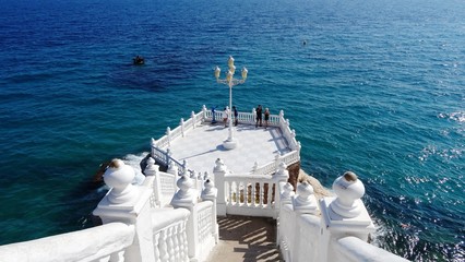 Benidorm is a beautiful resort in Spain