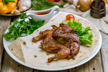 fried chicken tobacco