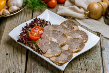 Sausage-Kazy made from horse meat