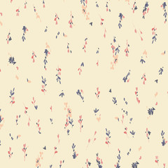 Floral background for textiles.