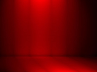 Black and red background. Abstract red background for web design templates, christmas, halloween, valentine, product studio room and business report with smooth gradient color.