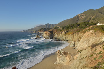 Beautiful California Coast - Big Sur, Monterey County, California (no post process)