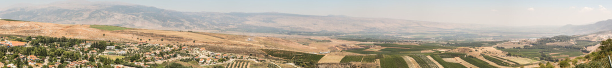 Fototapeta premium Amazing Landscapes of Israel, Views of the Holy Land