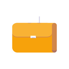 portfolio briefcase isolated icon