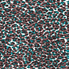 Obraz premium Leopard pattern, jaguar pattern, animal fur