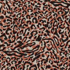 Leopard pattern, jaguar pattern, animal fur