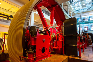 The Science Museum in London, UK