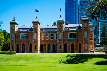 Fototapeta premium Government House - Perth - Australia