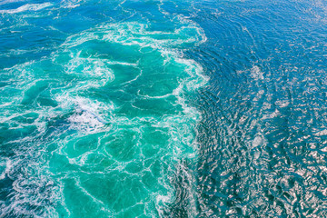 海のテクスチャ