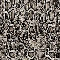 Wallpaper murals Animals skin snake skin Print