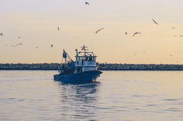 balıkçılar eve dönüş 