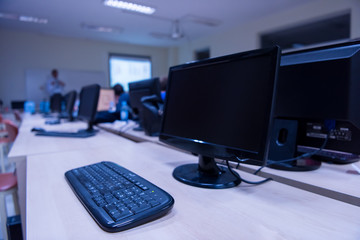 Empty Modern Office