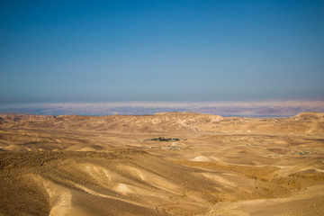 Desert View of Judean desert, Israel