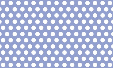 background abstract white circle shape pattern on blue color background, illustration,copy space for text