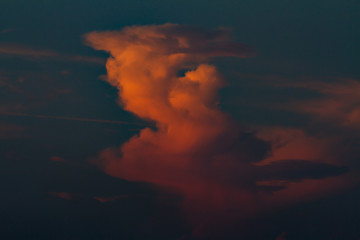 夕焼け空