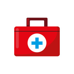 medical kit isolated icon