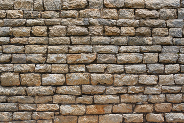 Stone wall texture