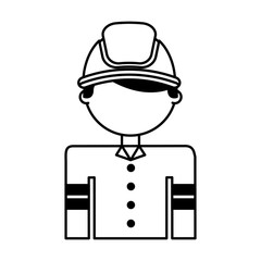 fireman avatar character icon