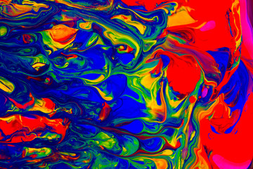 Fototapeta na wymiar Abstract painting color water,Abstract painting color texture, colorful background,