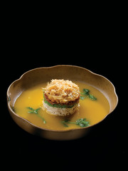 fried egg on a plate