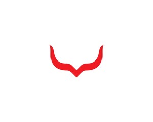 Red Bull Taurus Logo Template