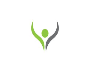 Healthy Life Logo template