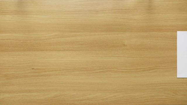 Arrow moving across the screen showing movement and a direction you are going 