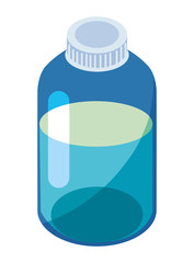 medicine pot drugs with liquid