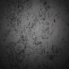 Obraz premium Abstract background dark vignette border frame with gray texture background. Vintage grunge background.