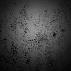 Abstract background dark vignette border frame with gray texture background. Vintage grunge background.