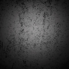 Obraz premium Abstract background dark vignette border frame with gray texture background. Vintage grunge background.