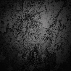 Abstract background dark vignette border frame with gray texture background. Vintage grunge background.
