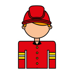 fireman avatar character icon