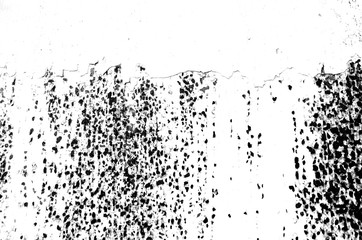 Texture black and white abstract grunge style. Vintage abstract texture of old surface. Pattern and texture of cracks, scratches and chip.