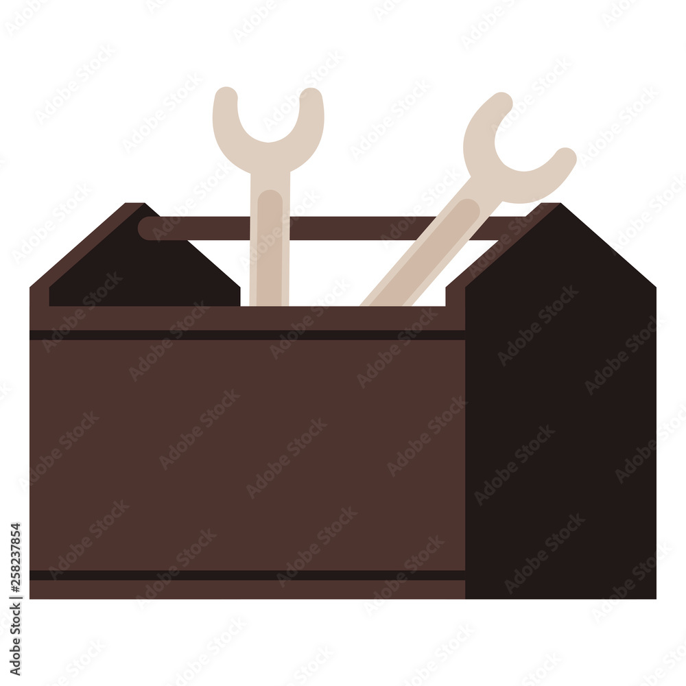 Poster toolbox handle isolated icon