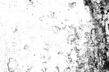 Texture black and white abstract grunge style. Vintage abstract texture of old surface. Pattern and texture of cracks, scratches and chip.