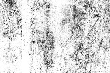 Obraz na płótnie Canvas Texture black and white abstract grunge style. Vintage abstract texture of old surface. Pattern and texture of cracks, scratches and chip.