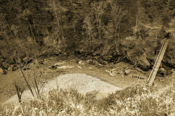 Ansichten Krumme Steyerling bei Molln in Oberösterreich