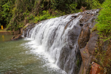 Malanda Falls on the Atherton Tablelands in Tropical North Queensland, Australia