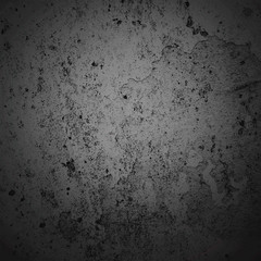 Abstract background dark vignette border frame with gray texture background. Vintage grunge background.