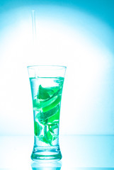 Cóctel menta
