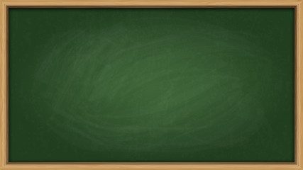 Green slate chalk board