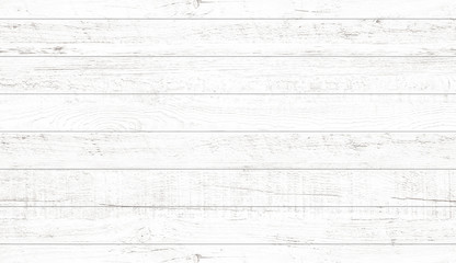 White wood pattern and texture for background. Close-up.