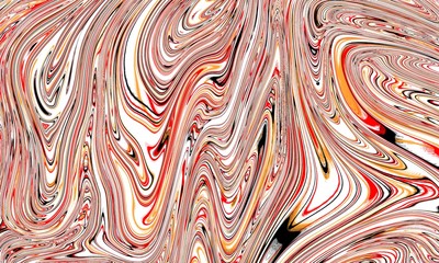 Marble ink colorful. abstract marble painting, can be used for fashion print, natural background or wallpaper. - Illustration